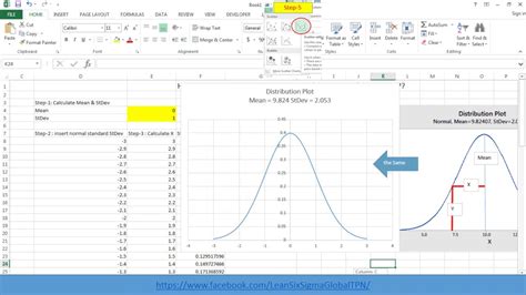 generate normal distribution in excel